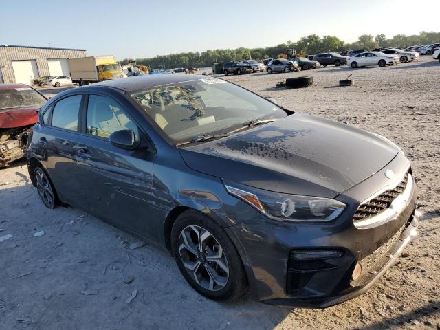 3KPF24AD0KE136751 - 2019 KIA FORTE FE Графитовый фото 4
