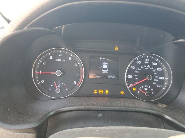 3KPF24AD0KE136751 - 2019 KIA FORTE FE Графитовый фото 9