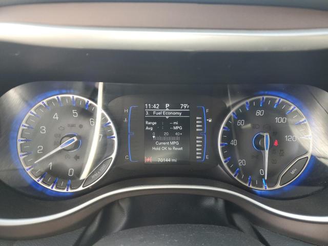 2C4RC1CG3PR519671 - 2023 CHRYSLER VOYAGER LX Grau Foto 9