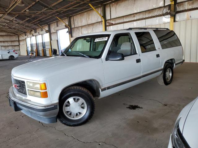 3GKEC16R0XG508312 - 1999 GMC SUBURBAN C1500 WHITE photo 1