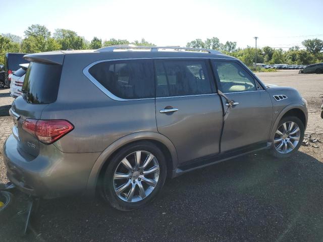 JN8AZ2NC3E9351923 - 2014 INFINITI QX80 GRAY photo 3