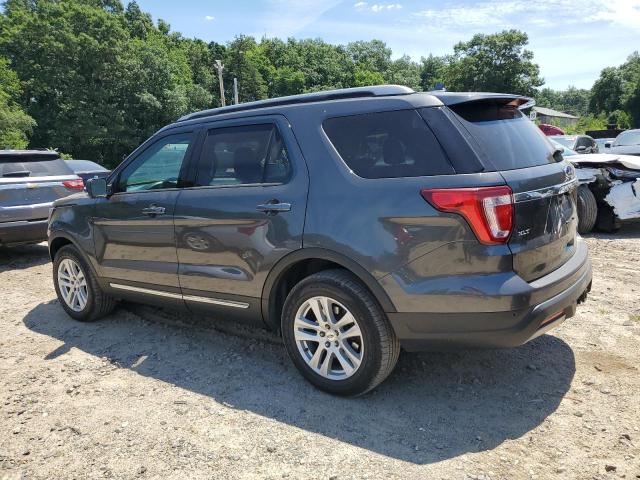 1FM5K8D83KGB15888 - 2019 FORD EXPLORER XLT CHARCOAL photo 2