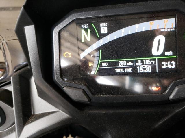 ML5EXER18PDA90217 - 2023 KAWASAKI EX650 R Сұр фото 8