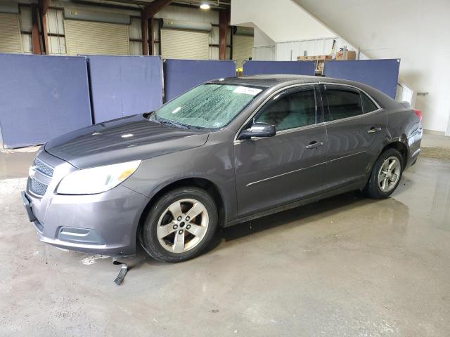 1G11A5SA8DF315127 - 2013 CHEVROLET MALIBU LS GRAY photo 1
