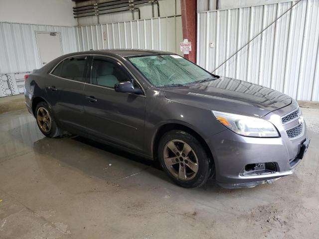 1G11A5SA8DF315127 - 2013 CHEVROLET MALIBU LS GRAY photo 4