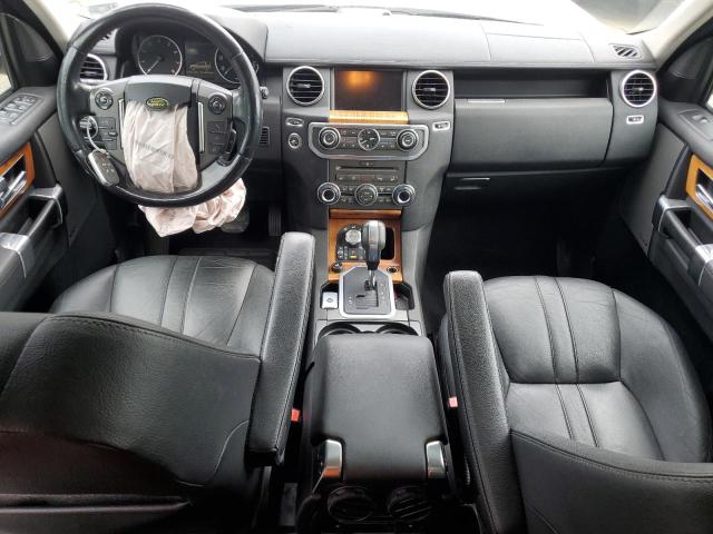 SALAM2D4XAA535522 - 2010 LAND ROVER LR4 HSE PLUS SILVER photo 8