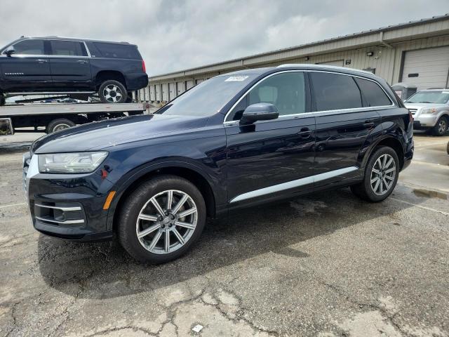 WA1VAAF7XJD019205 - 2018 AUDI Q7 PRESTIGE BLACK photo 1