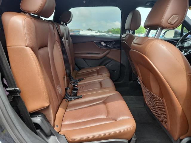 WA1VAAF7XJD019205 - 2018 AUDI Q7 PRESTIGE BLACK photo 10