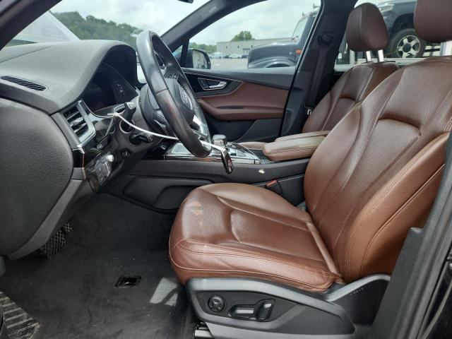 WA1VAAF7XJD019205 - 2018 AUDI Q7 PRESTIGE BLACK photo 7