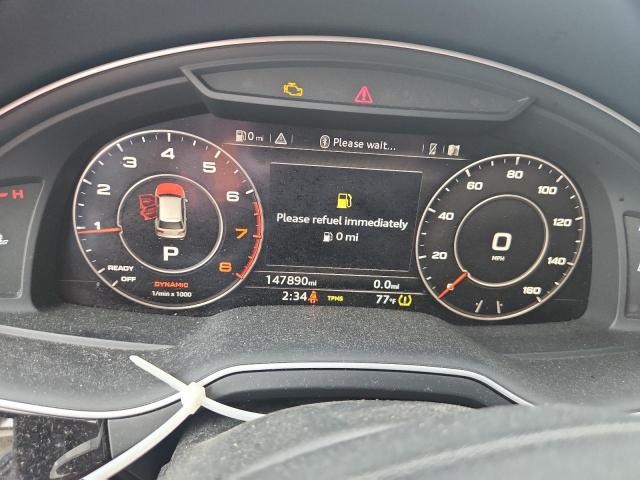 WA1VAAF7XJD019205 - 2018 AUDI Q7 PRESTIGE BLACK photo 9