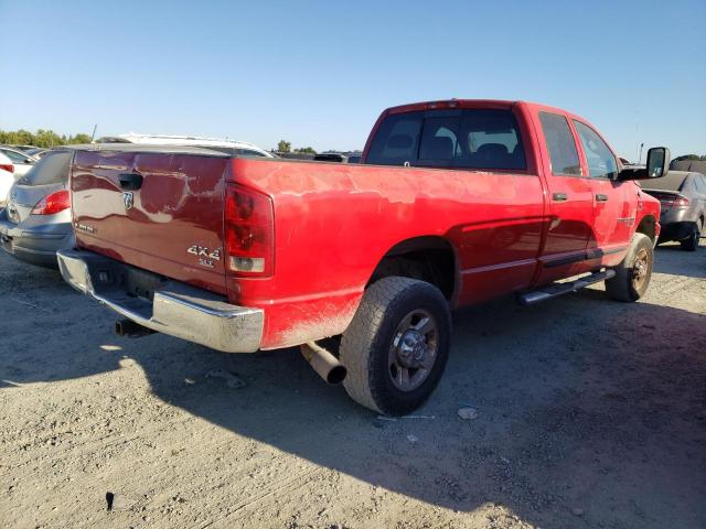 3D7LX38C06G147647 - 2006 DODGE RAM 3500 ST RED photo 3