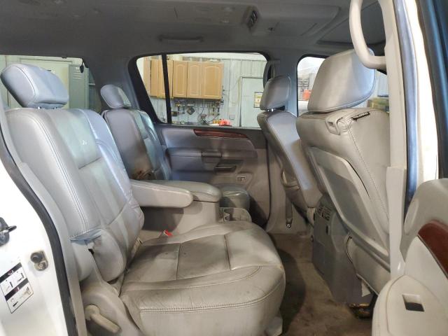 5N3AA08C58N901060 - 2008 INFINITI QX56 WHITE photo 11