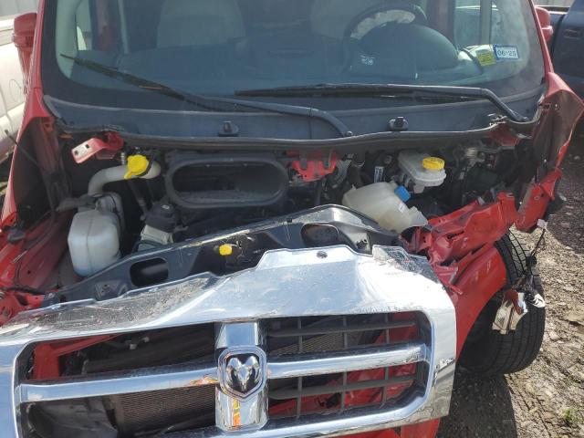 3C7WRVPG4JE132206 - 2018 RAM PROMASTER 2500 HIGH 红色 照片 12