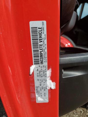 3C7WRVPG4JE132206 - 2018 RAM PROMASTER 2500 HIGH 红色 照片 13