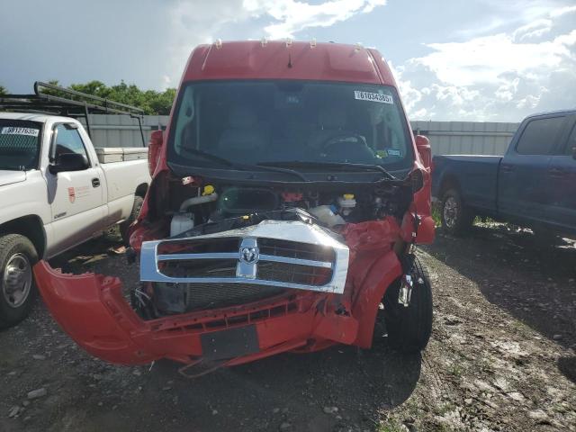 3C7WRVPG4JE132206 - 2018 RAM PROMASTER 2500 HIGH 红色 照片 5