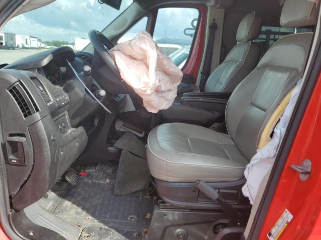 3C7WRVPG4JE132206 - 2018 RAM PROMASTER 2500 HIGH 红色 照片 7