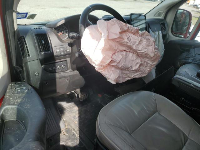 3C7WRVPG4JE132206 - 2018 RAM PROMASTER 2500 HIGH 红色 照片 8