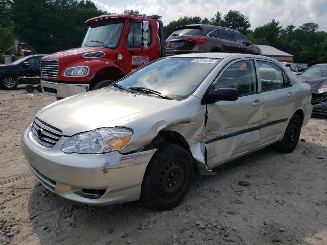 2003 TOYOTA COROLLA CE, 