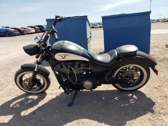 5VPWB36N6D3022972 - 2013 VICTORY MOTORCYCLES HIGH-BALL Schwarz Foto 3