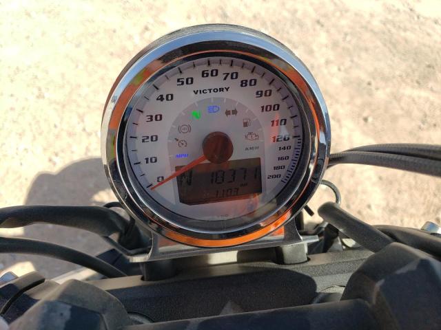 5VPWB36N6D3022972 - 2013 VICTORY MOTORCYCLES HIGH-BALL Schwarz Foto 7