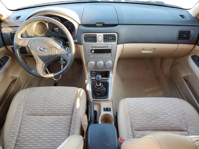 JF1SG65615G730623 - 2005 SUBARU FORESTER 2.5XS Красный фото 8