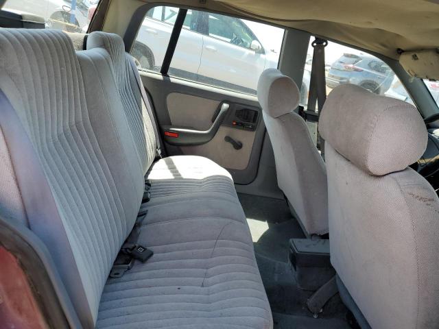 1G2NE54U2KC632859 - 1989 PONTIAC GRAND AM LE მუქწითელი ფოტო 10