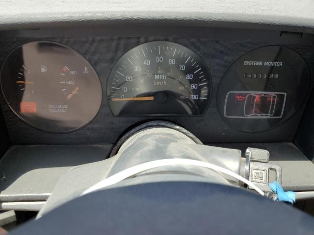 1G2NE54U2KC632859 - 1989 PONTIAC GRAND AM LE მუქწითელი ფოტო 9