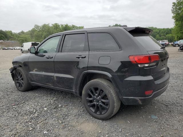 1C4RJFAG3KC629143 - 2019 JEEP GRAND CHER LAREDO BLACK photo 2