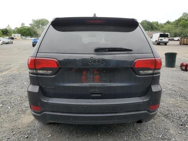 1C4RJFAG3KC629143 - 2019 JEEP GRAND CHER LAREDO BLACK photo 6