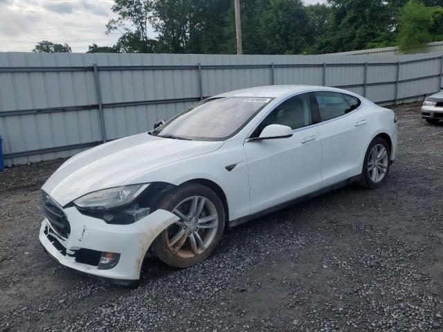 5YJSA1CG9DFP23017 - 2013 TESLA MODEL S Ağ foto 1