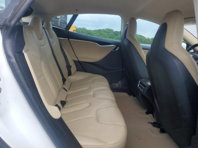 5YJSA1CG9DFP23017 - 2013 TESLA MODEL S Ağ foto 10