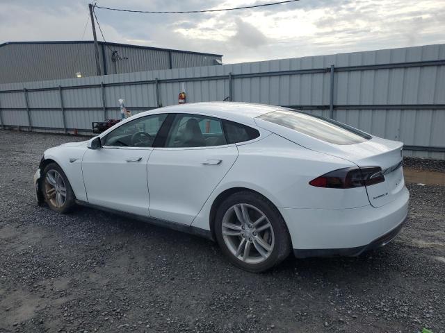 5YJSA1CG9DFP23017 - 2013 TESLA MODEL S Ağ foto 2