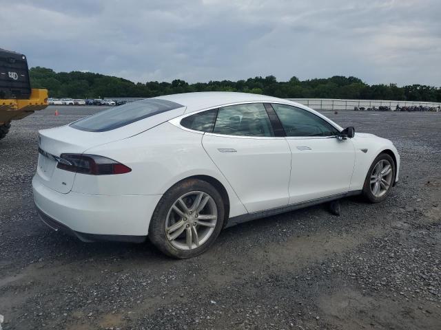 5YJSA1CG9DFP23017 - 2013 TESLA MODEL S Ağ foto 3