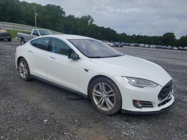 5YJSA1CG9DFP23017 - 2013 TESLA MODEL S Ağ foto 4