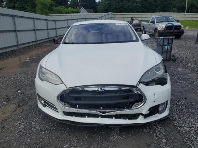 5YJSA1CG9DFP23017 - 2013 TESLA MODEL S Ağ foto 5