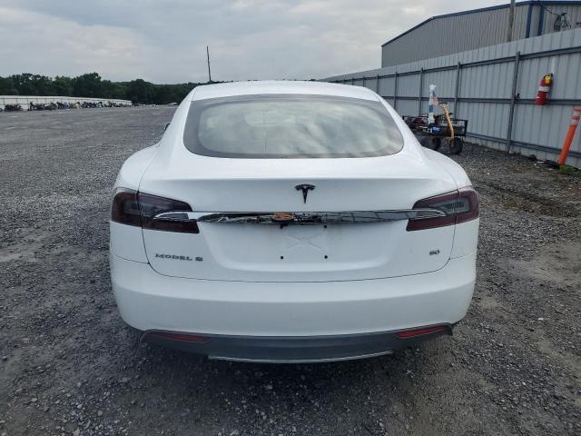 5YJSA1CG9DFP23017 - 2013 TESLA MODEL S Ağ foto 6