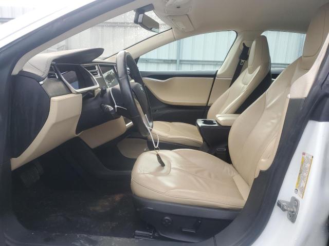 5YJSA1CG9DFP23017 - 2013 TESLA MODEL S Ağ foto 7