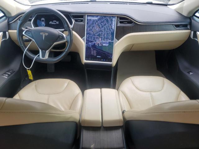 5YJSA1CG9DFP23017 - 2013 TESLA MODEL S Ağ foto 8
