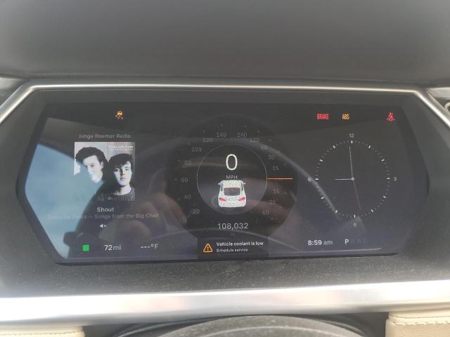 5YJSA1CG9DFP23017 - 2013 TESLA MODEL S Ağ foto 9