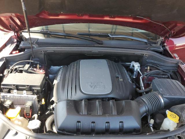 1C4RJFJT6HC942676 - 2017 JEEP GRAND CHER SUMMIT Բորդո լուսանկար 11