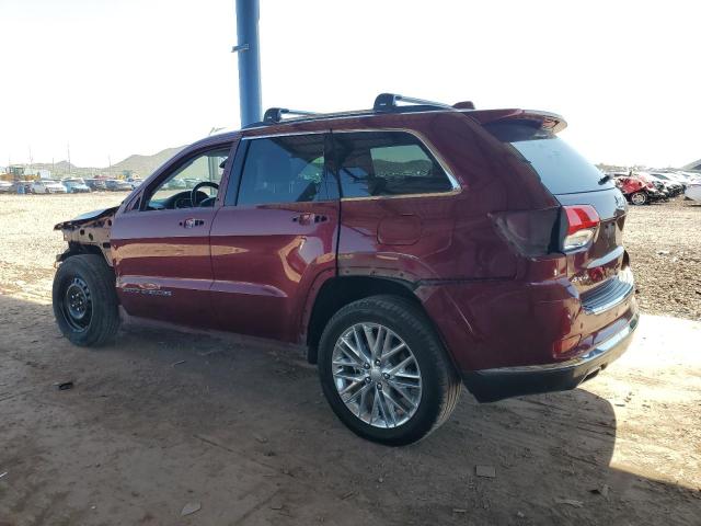 1C4RJFJT6HC942676 - 2017 JEEP GRAND CHER SUMMIT Բորդո լուսանկար 2