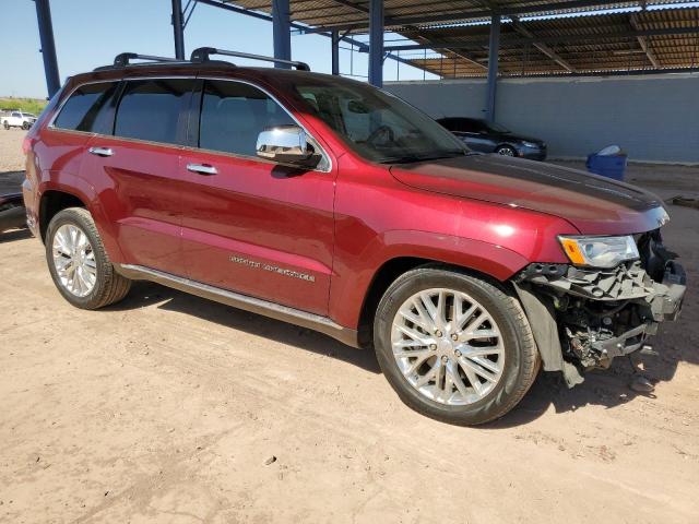 1C4RJFJT6HC942676 - 2017 JEEP GRAND CHER SUMMIT Բորդո լուսանկար 4