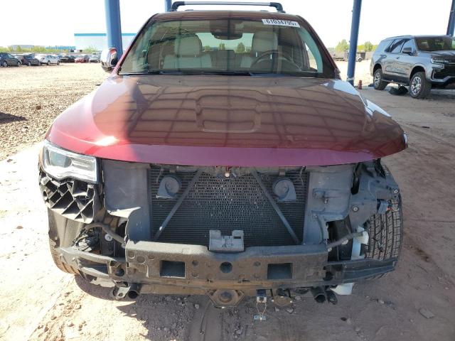 1C4RJFJT6HC942676 - 2017 JEEP GRAND CHER SUMMIT Բորդո լուսանկար 5