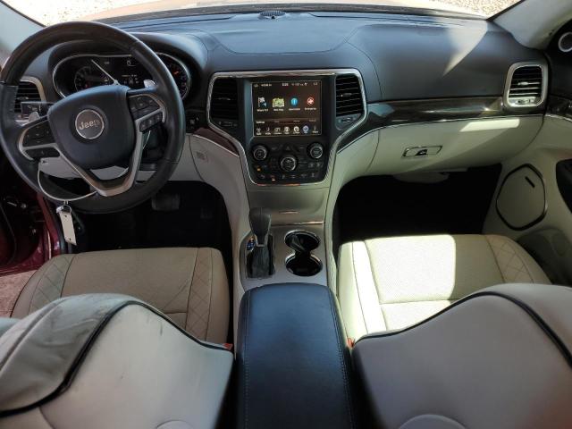 1C4RJFJT6HC942676 - 2017 JEEP GRAND CHER SUMMIT Բորդո լուսանկար 8