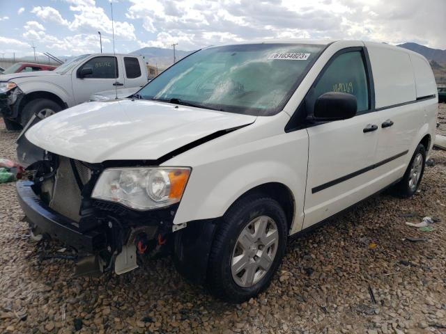 2C4RRGAG0DR635572 - 2013 RAM TRADESMAN WHITE photo 1