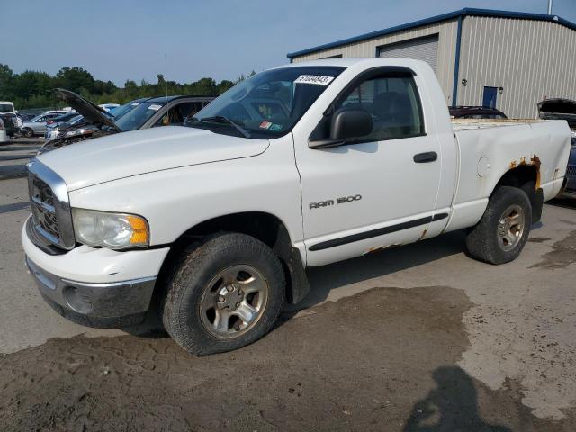 1D7HU16N85J617301 - 2005 DODGE RAM 1500 ST WHITE photo 1