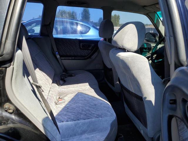 JF1SF6558WH764905 - 1998 SUBARU FORESTER S BLACK photo 11