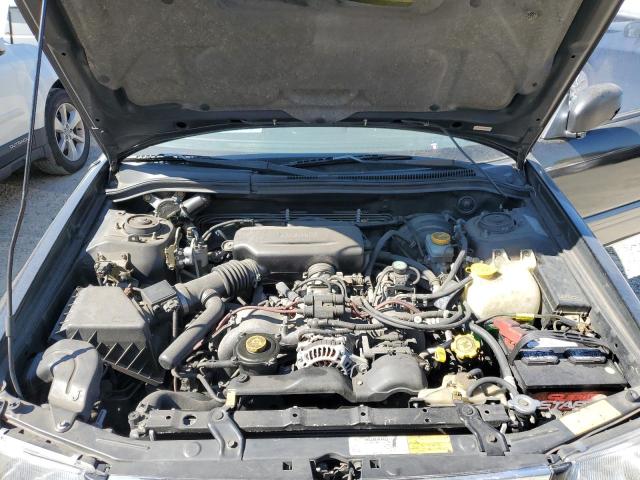 JF1SF6558WH764905 - 1998 SUBARU FORESTER S BLACK photo 12