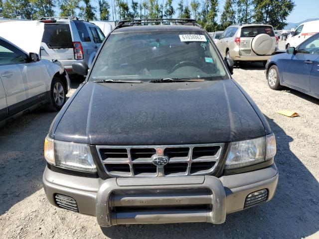JF1SF6558WH764905 - 1998 SUBARU FORESTER S BLACK photo 5