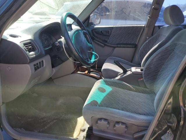 JF1SF6558WH764905 - 1998 SUBARU FORESTER S BLACK photo 7